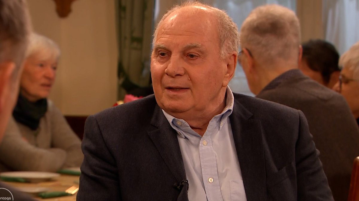 Uli Hoeneß nennt Brandmauer-Debatte "Panikmache"