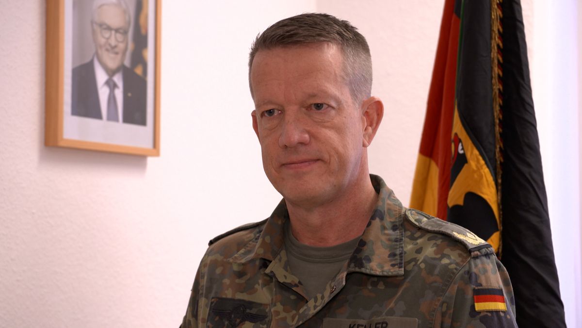 Maik Keller,  Kommandeur der Gebirgsjägerbrigade 23
