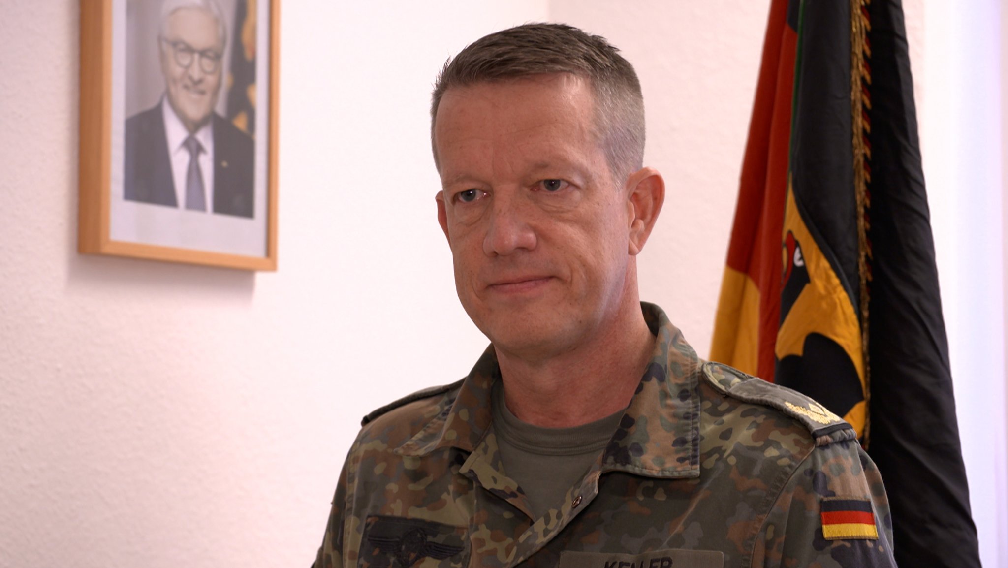 Maik Keller,  Kommandeur der Gebirgsjägerbrigade 23