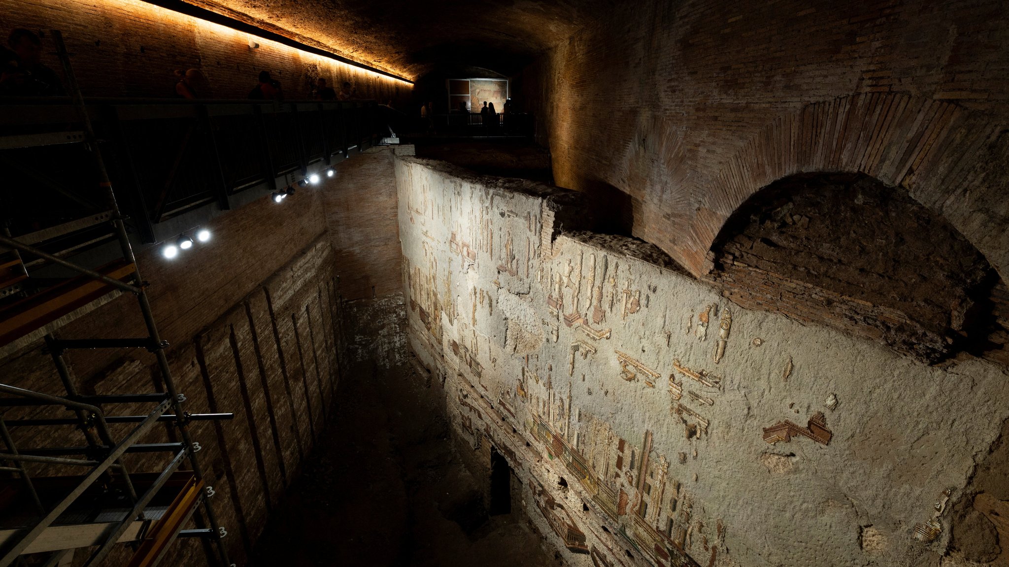 Jahrhundertelang verborgen: Was unter Kaiser Trajans Thermen lag