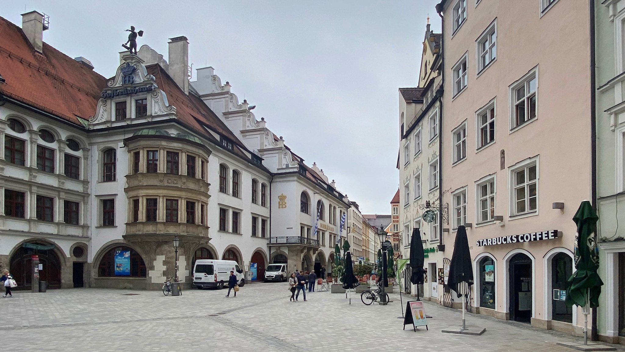 Der Maibockanstich findet traditionell im Münchner Hofbräuhaus statt.