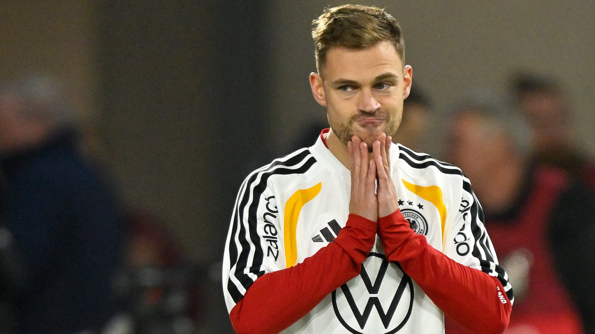 Kimmich wackelt, Druck steigt: DFB-Team vor der Slowakei