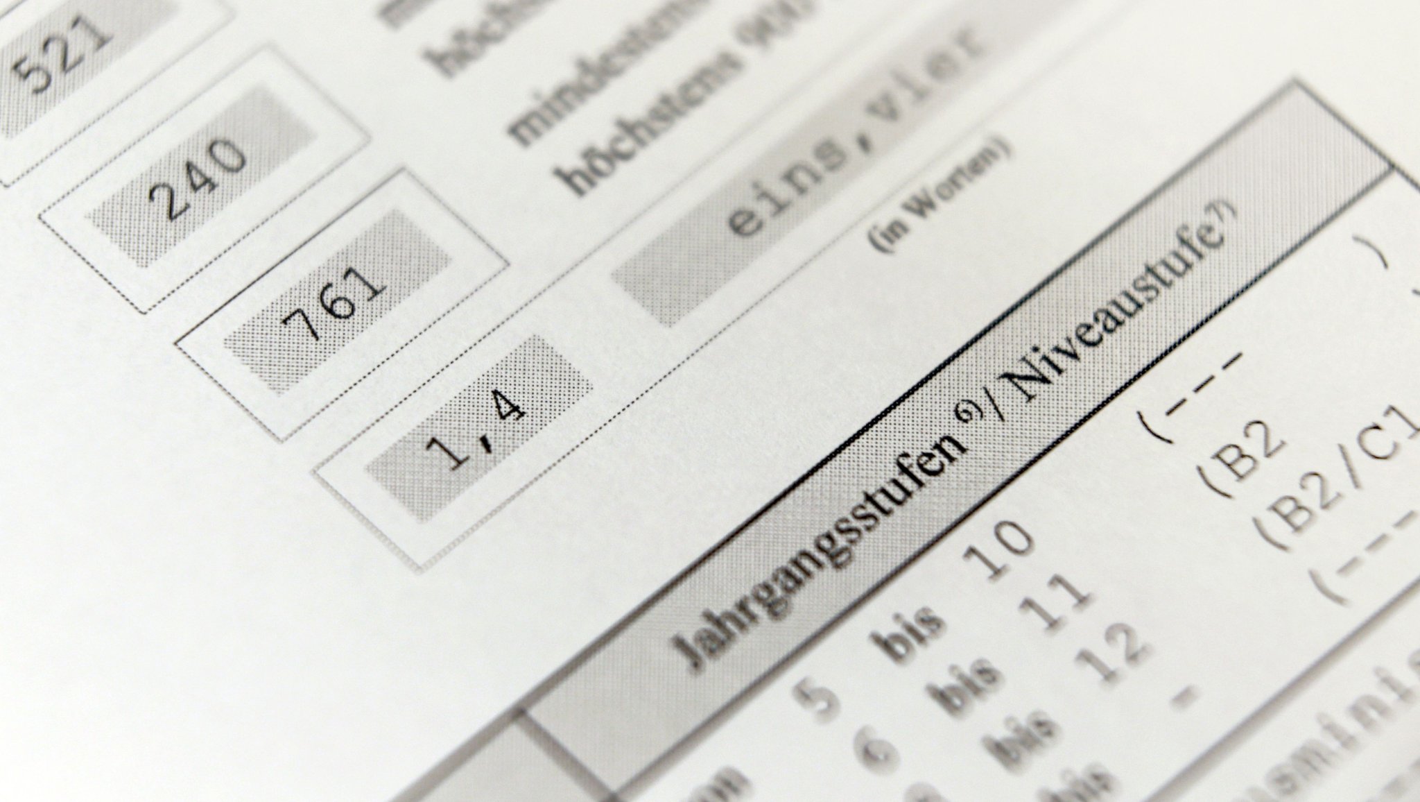 Minimal besser als vor Pandemie - Bayerns Abi-Schnitt bei 2,24