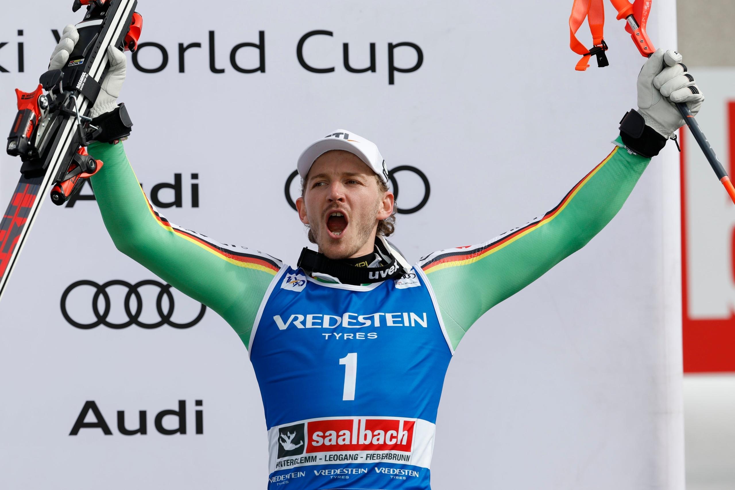 Ski alpin-Weltcup in Saalbach