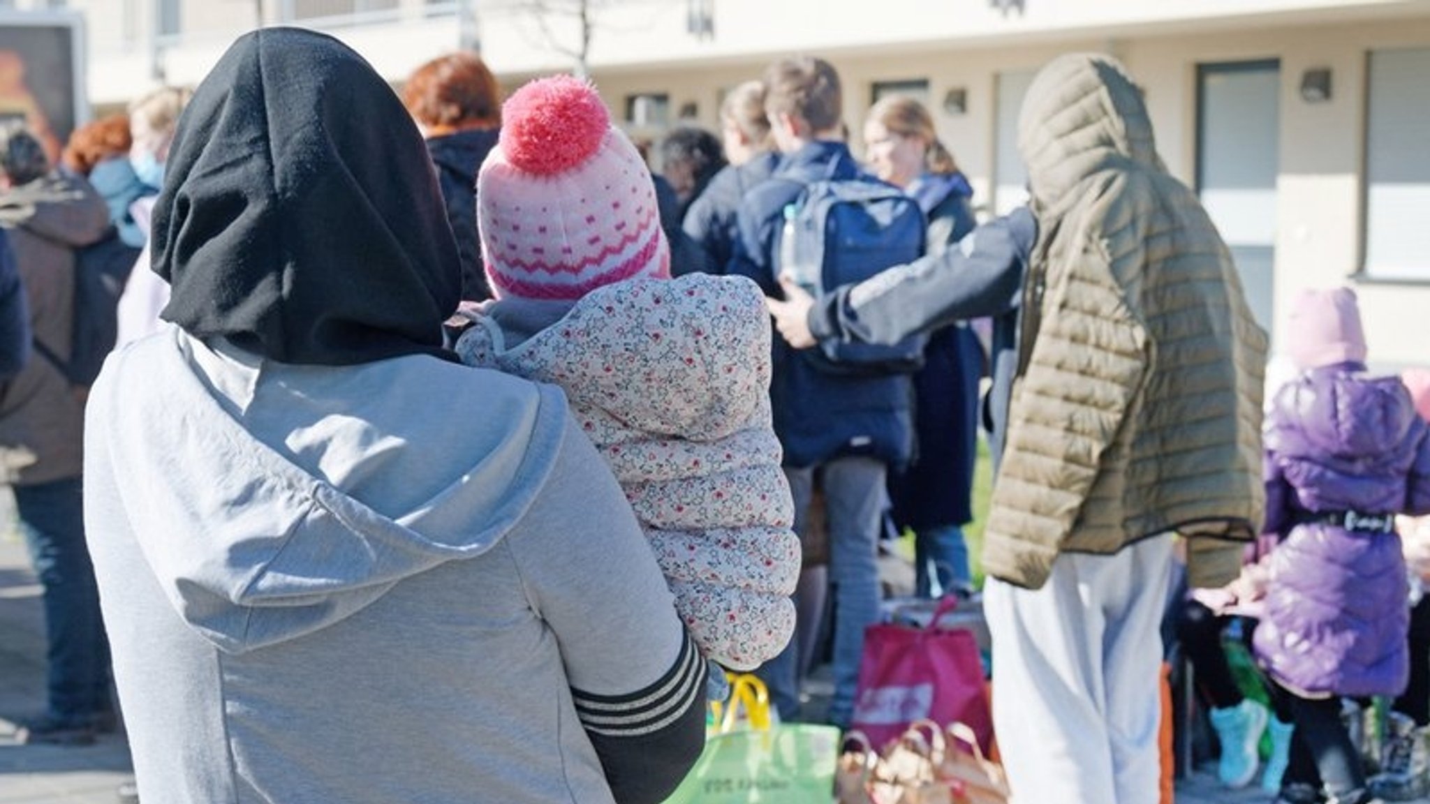 Situation der Geflüchteten in Unterfranken ist "dramatisch"