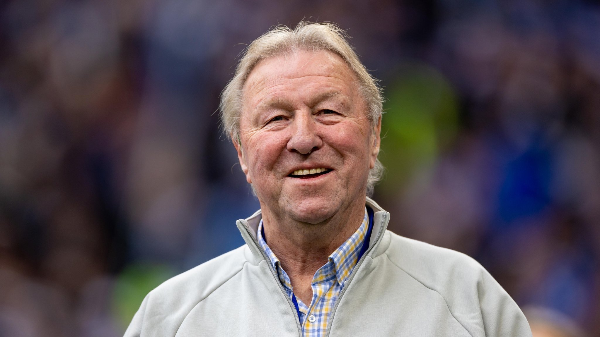 Horst Hrubesch, Interims-Trainer der DFB-Frauen | Bild: picture alliance / xim.gs | xim.gs / Philipp Szyza Horst Hrubesch, Interims-Trainer der DFB-Frauen
