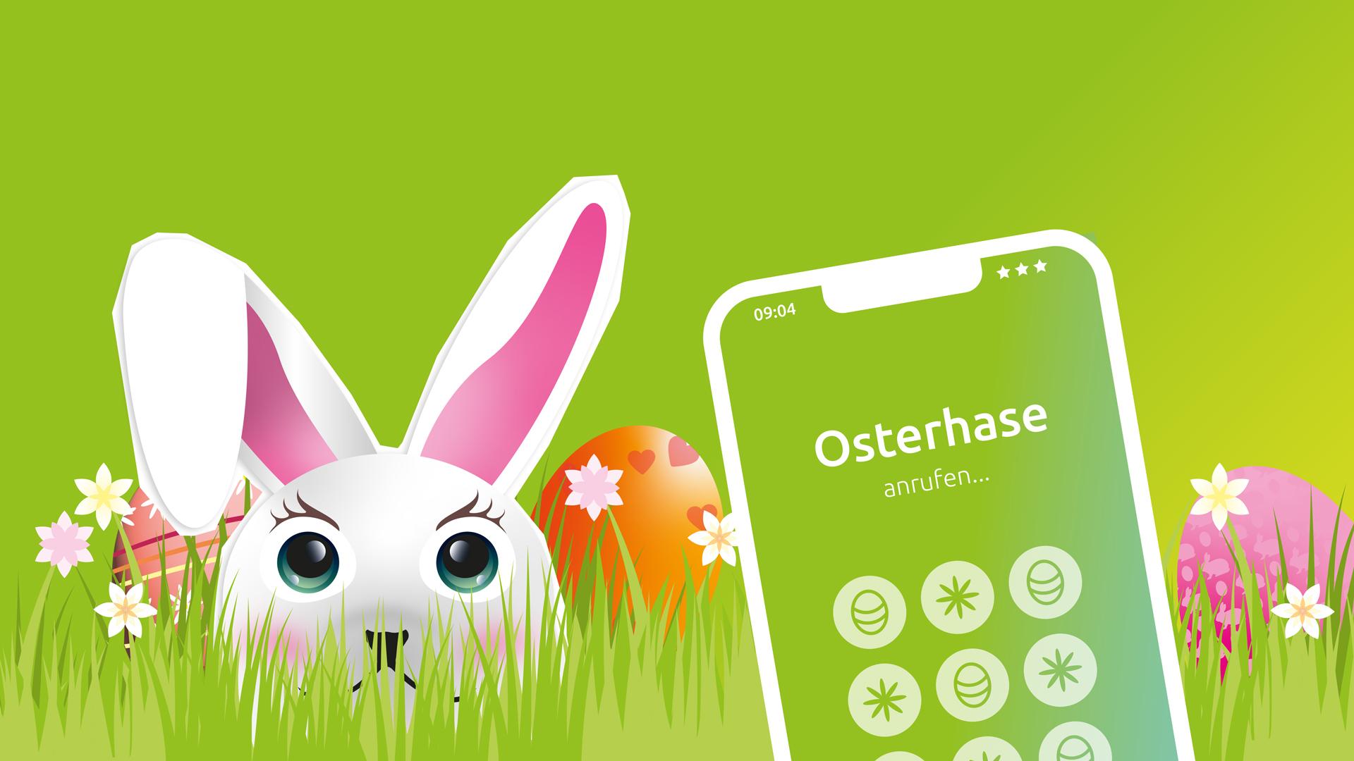 Oster-Special am Smartspeaker Den Osterhasen anrufen – mit BAYERN 3 |  BAYERN 3