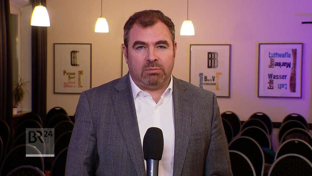 Der verteidigungspolitische Sprecher der Union, Florian Hahn (CSU), im Interview