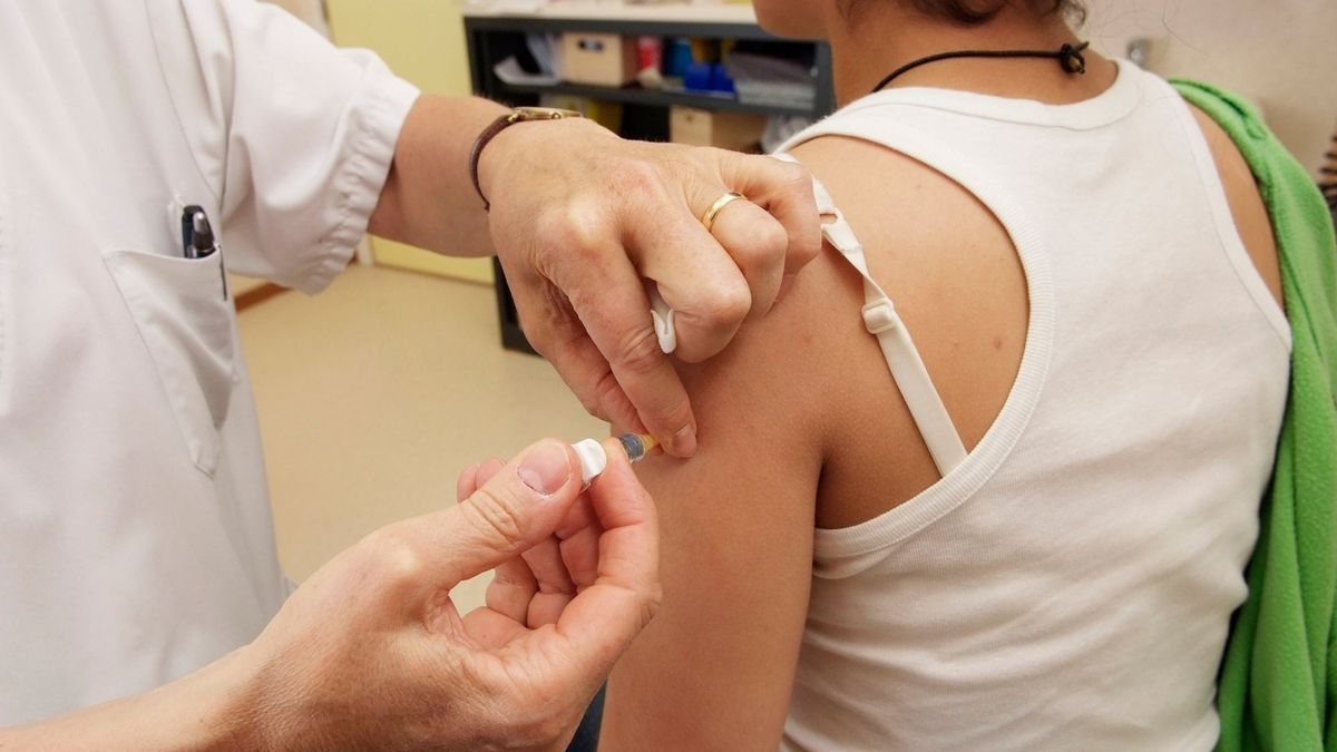 Impfung bei Kindern und Jugendlichen