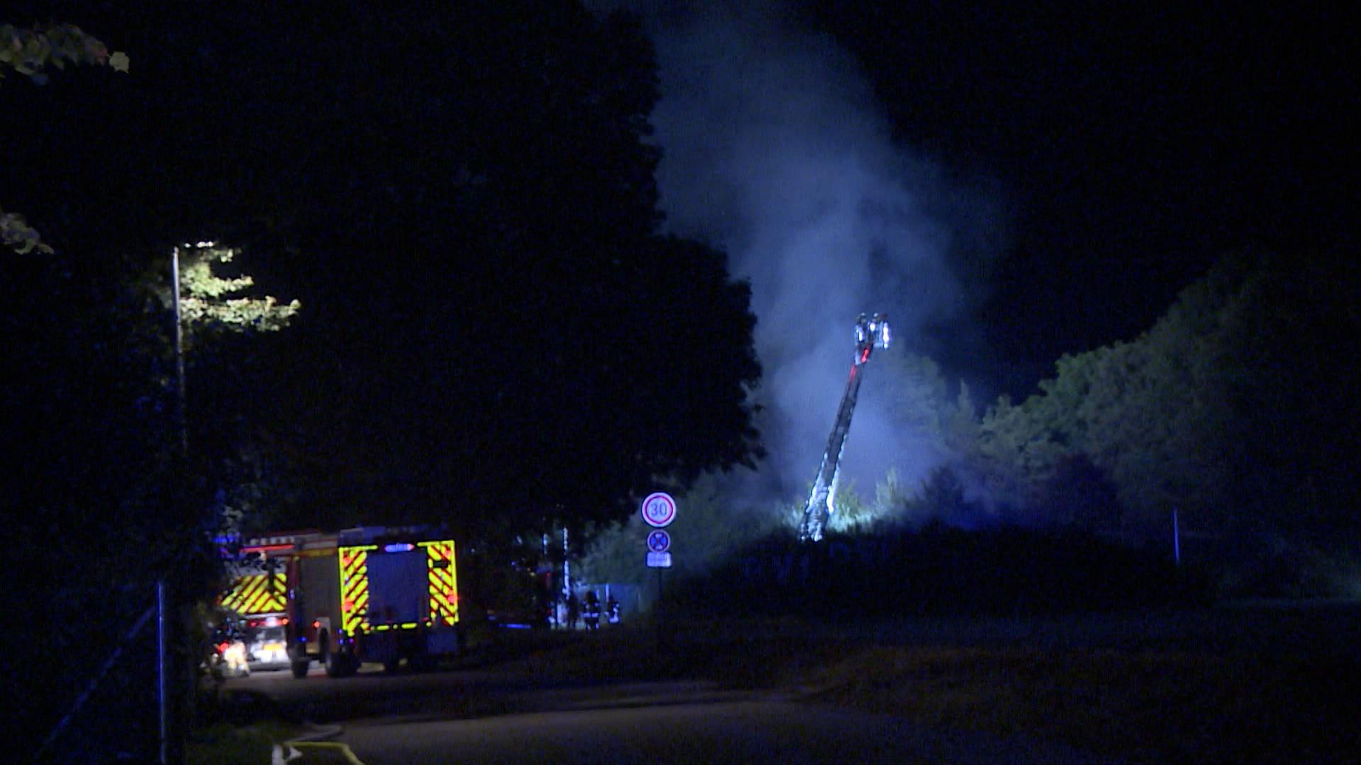 Millionenschaden bei Hallenbränden in Südbayern