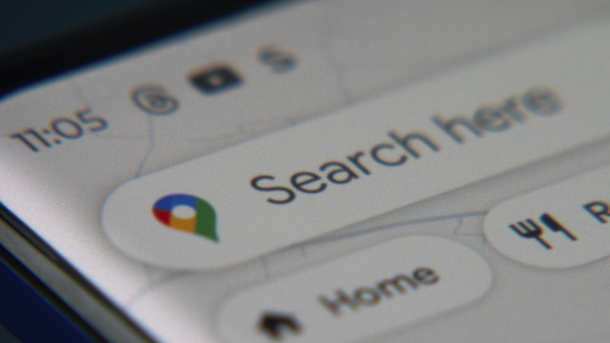 (Symbolbild) Die Suchleiste von Google auf einem Bildschirm.