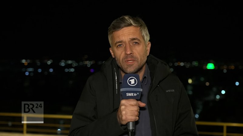 ARD-Korrespondent  | Bild: Bayerischer Rundfunk 2024 ARD-Korrespondent