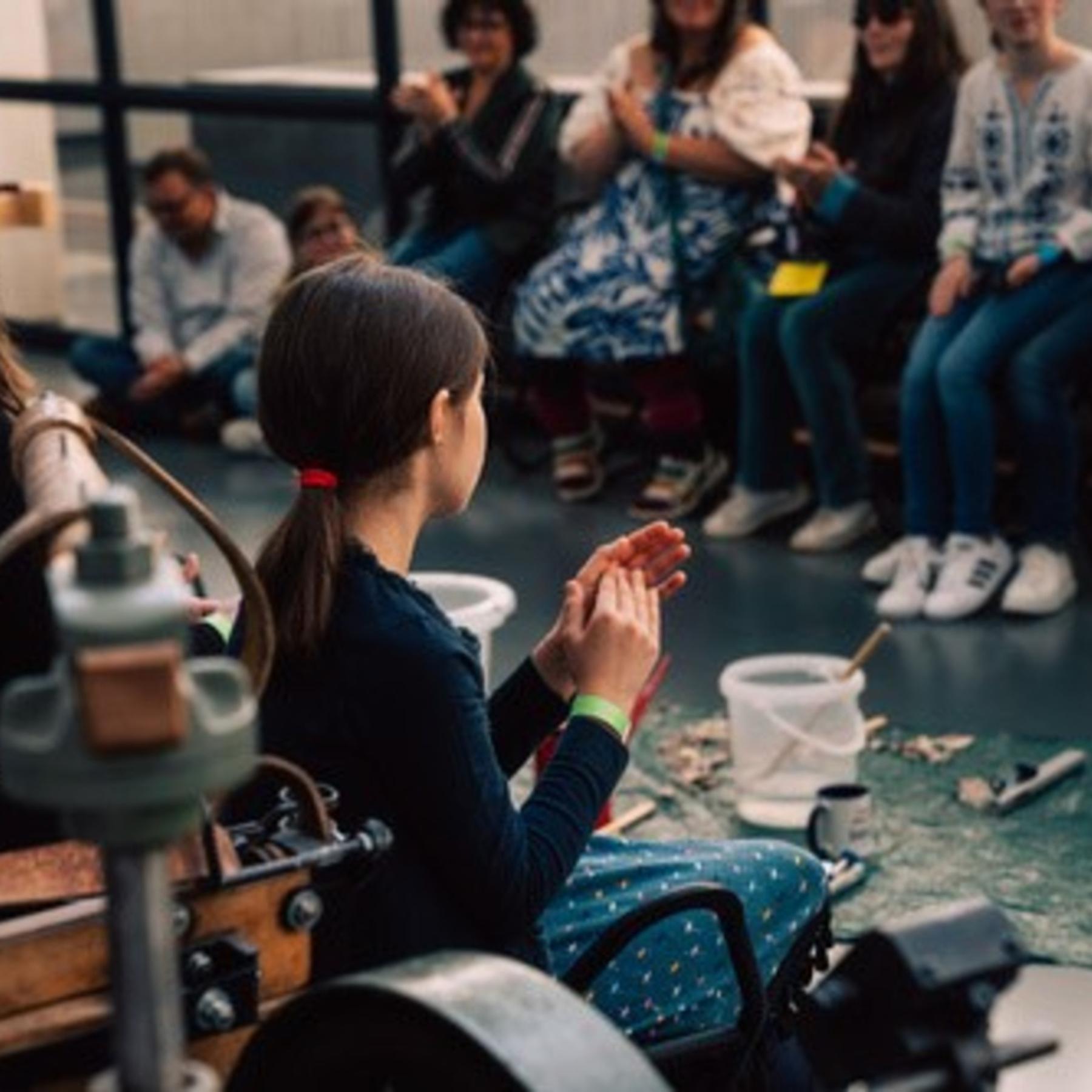 Kollegengespräch mit Agnes Fröhlich zur Community Oper Augsburg Kollegengespräch mit Agnes Fröhlich zur Community Oper Augsburg