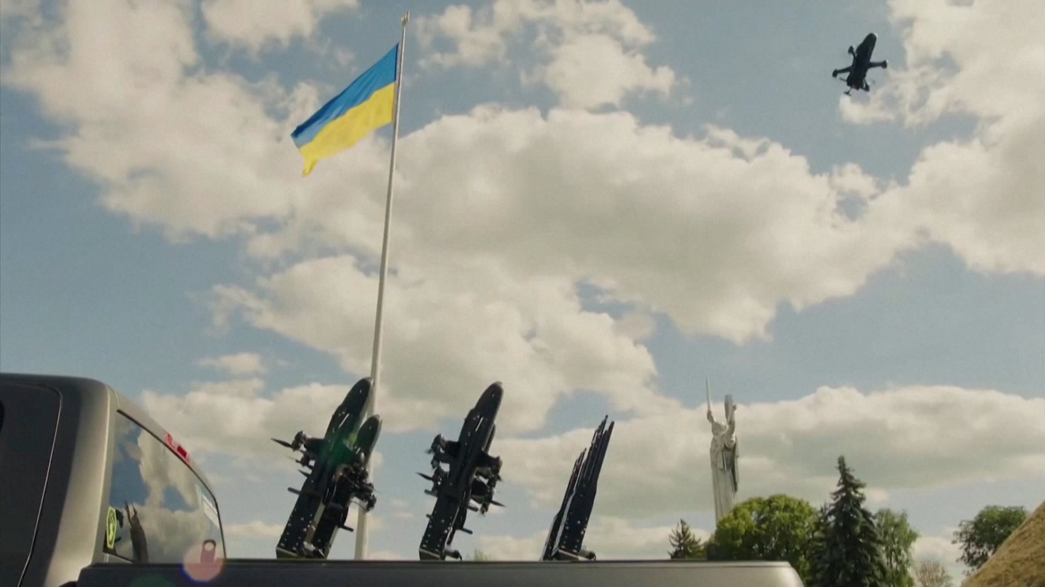 Weitere Unterstützung für Ukraine | Bild: BR Weitere Unterstützung für Ukraine