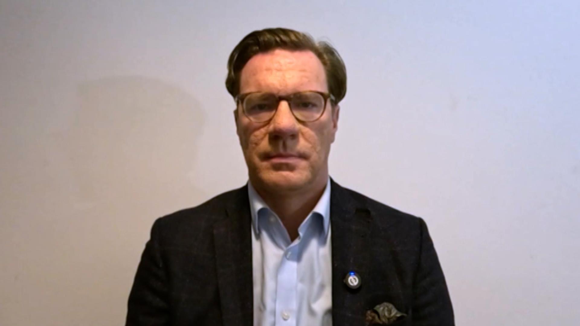 Sicherheitsexperte Nico Lange