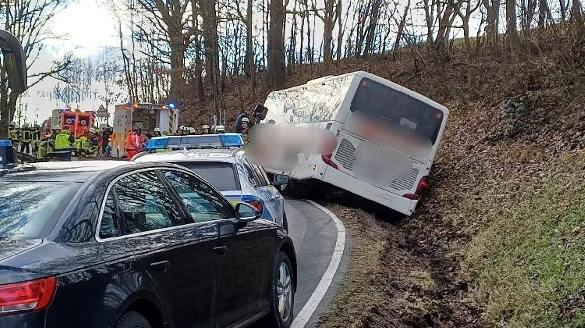 TÜV-Verband schlägt Alarm: Fast jeder fünfte Bus fällt durch