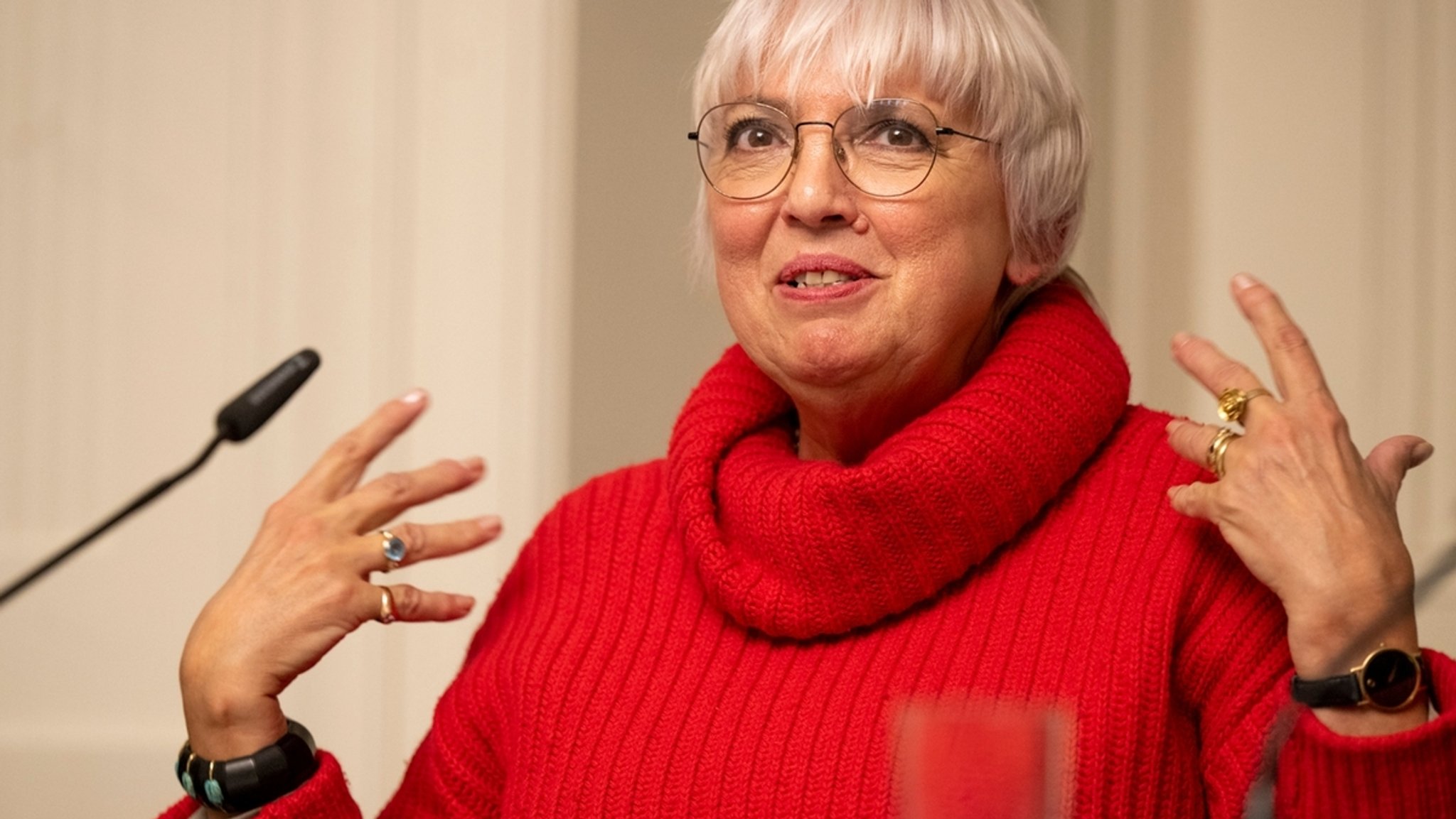 Kulturstaatsministerin Claudia Roth (Bündnis 90/Die Grünen)