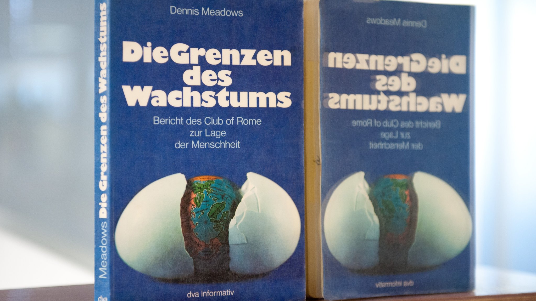 Die Grenzen des Wachstums, ein Buch geschrieben von Dennis Meadows, herausgegeben vom Club of Rome.