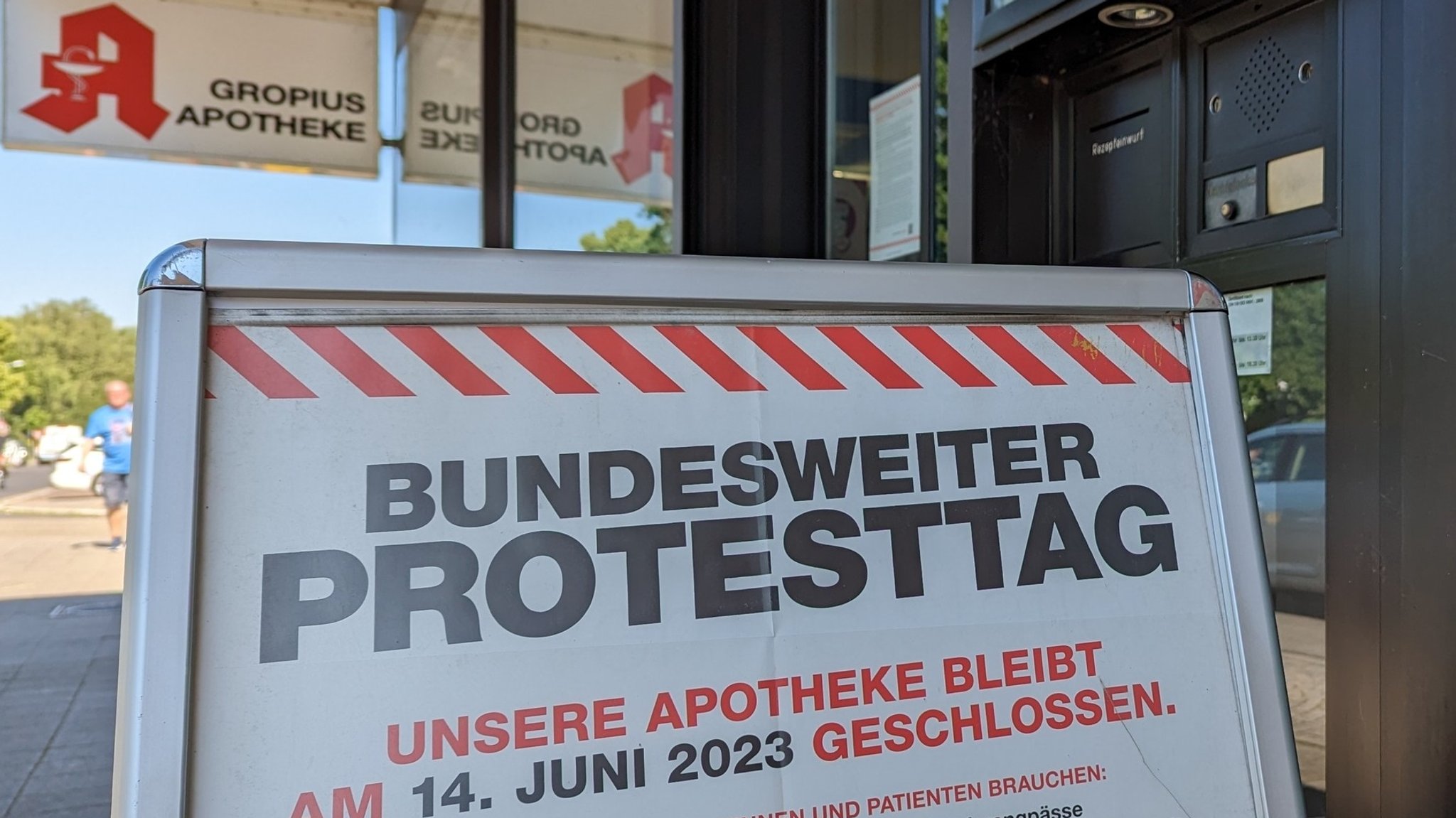 Apotheken-Protesttag.