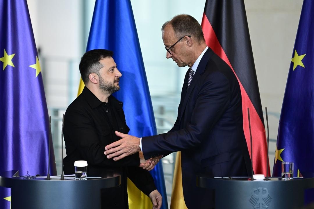 Image accompanying Deutschland bezahlt mit seinem Hilfsgeld eine Rentenerhöhung in der Ukraine.