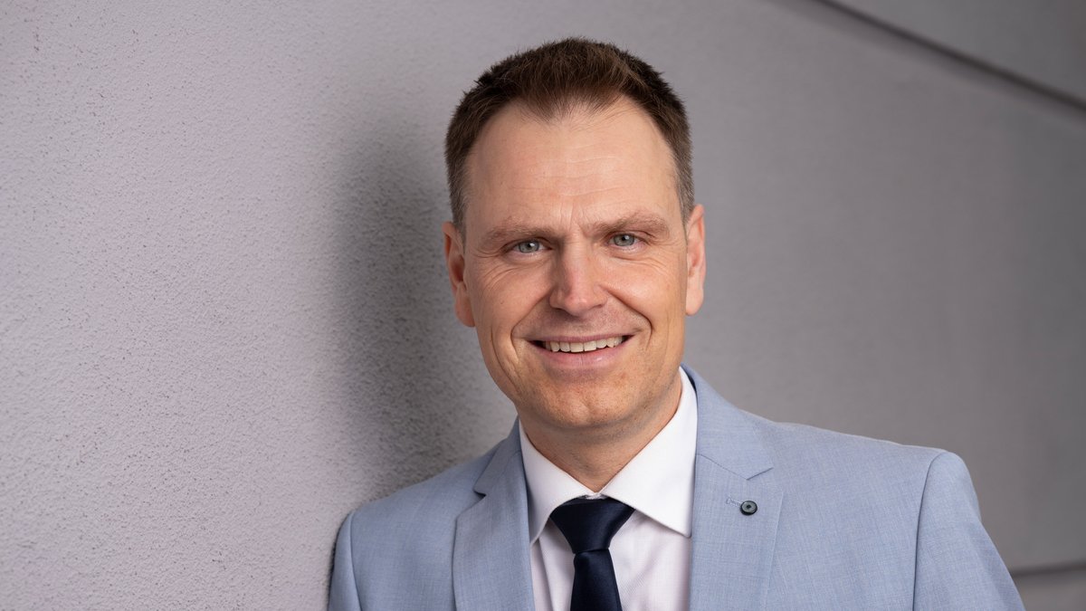 Christian von Dobschütz (CSU) ist neuer Landrat von Neustadt/Aisch-Bad Windsheim 