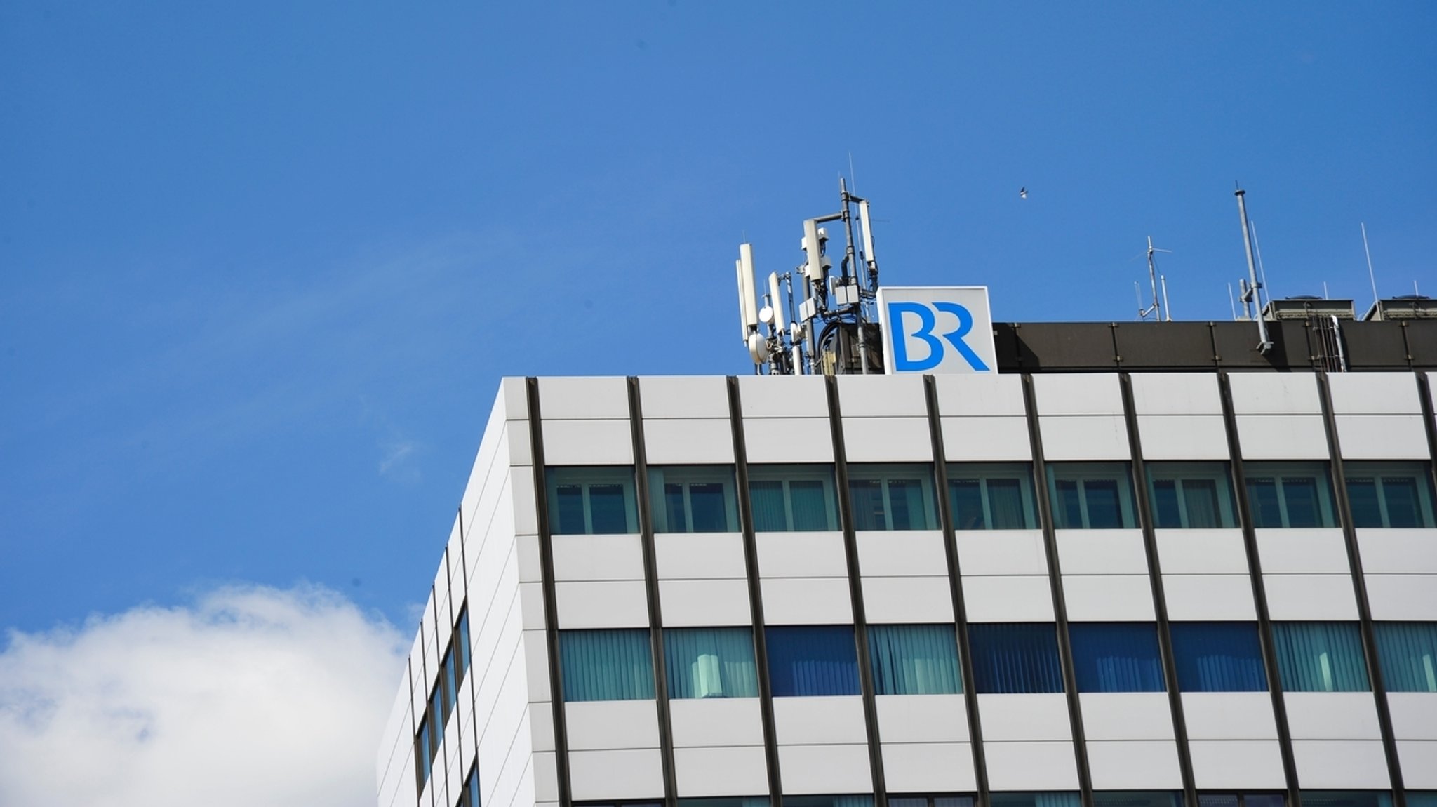 Das BR-Studio Würzburg im neunten Stock des Posthochhauses | Bild: BR/ Ansgar Nöth Das BR-Studio Würzburg im neunten Stock des Posthochhauses