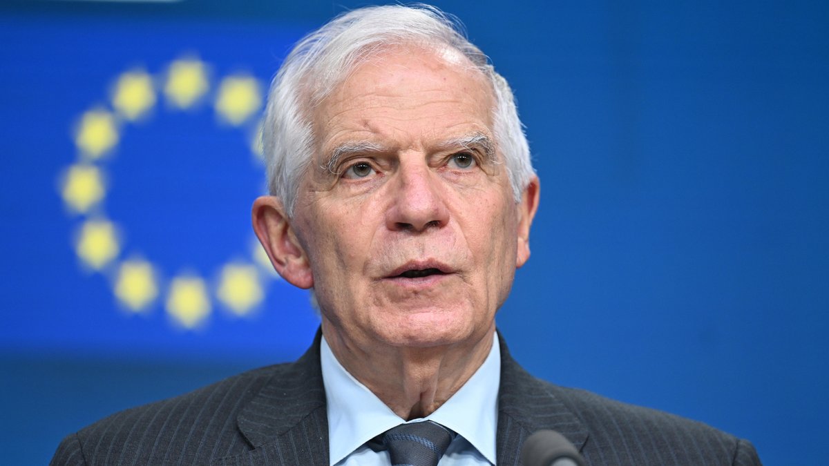 Joseph Borrel, Außenbeauftragter der EU