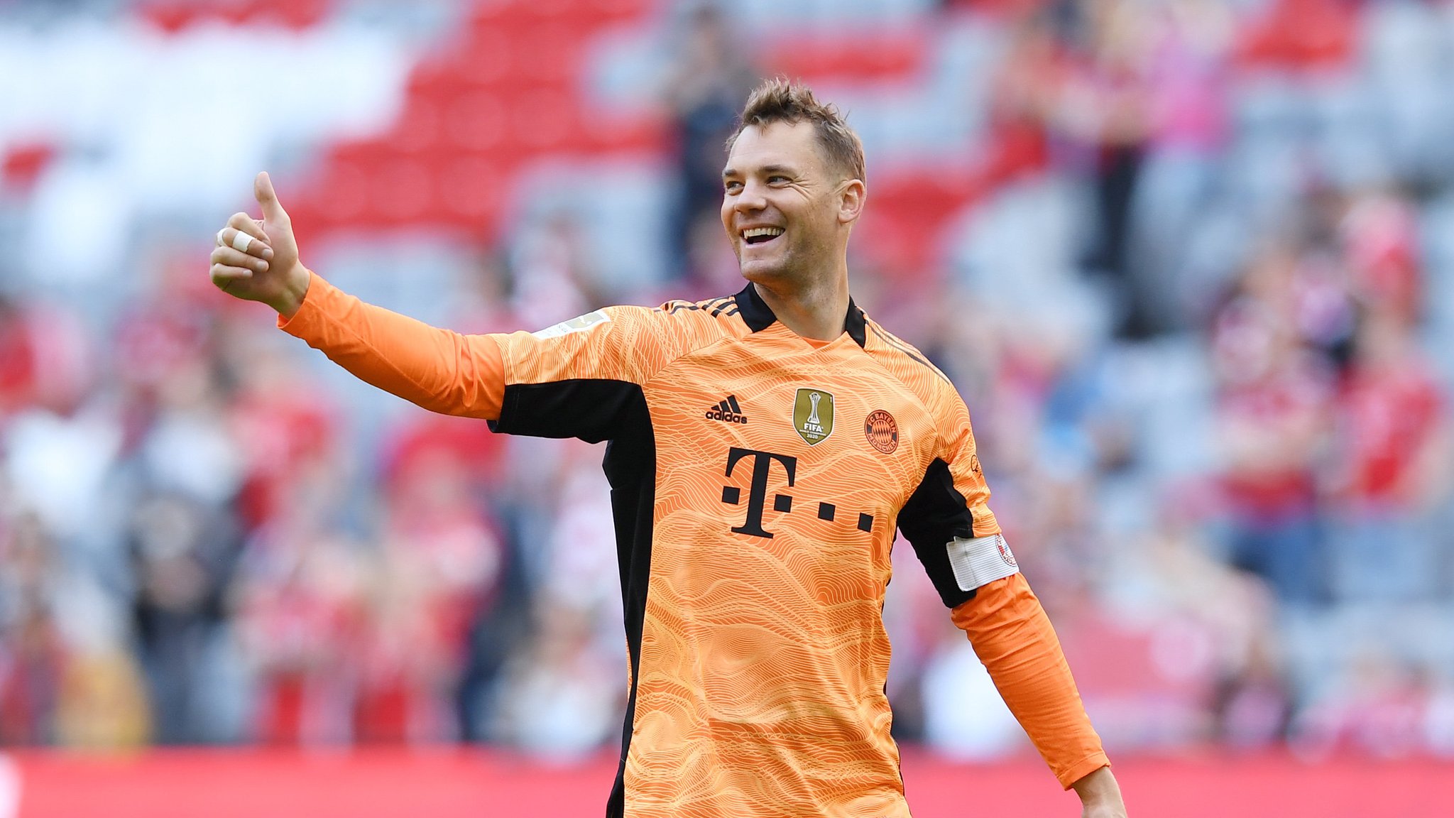 FC Bayern: Vaterfreuden bei Manuel Neuer