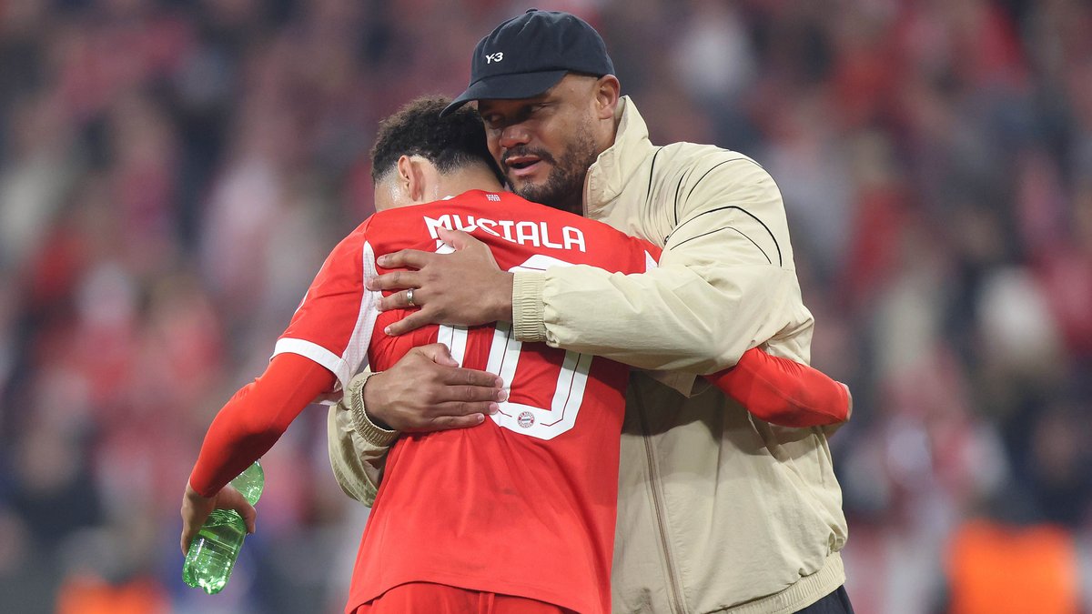 Kompany verspricht: "Magic Musiala kommt ganz bald wieder"