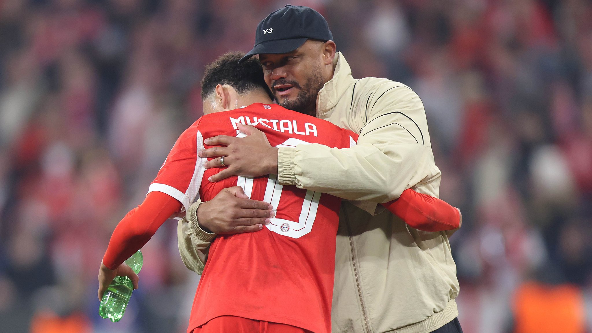 Vincent Kompany setzt auf Jamal Musiala