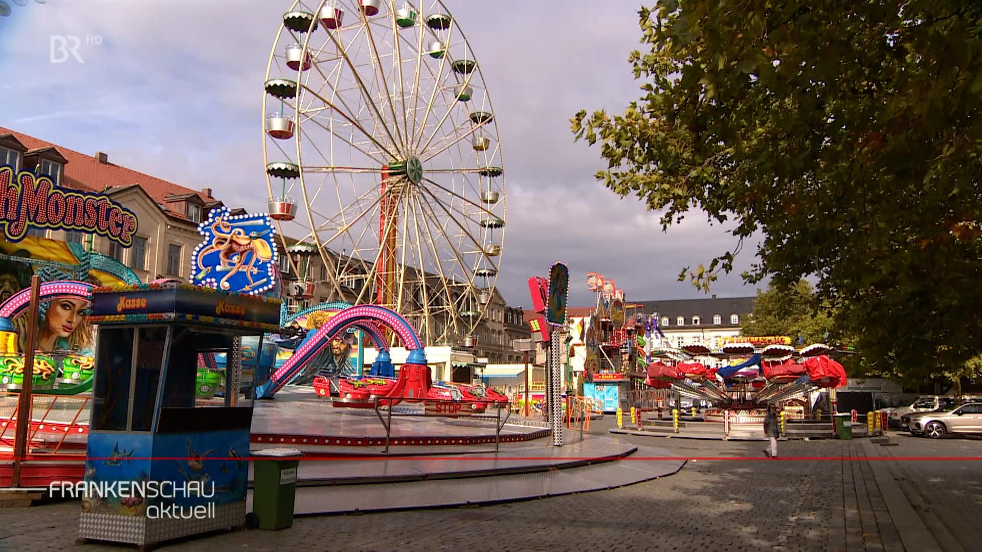 Michaelis-Kirchweih in Fürth.