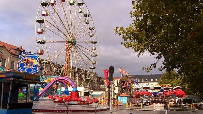 Michaelis-Kirchweih in Fürth. | Bild: BR Michaelis-Kirchweih in Fürth.