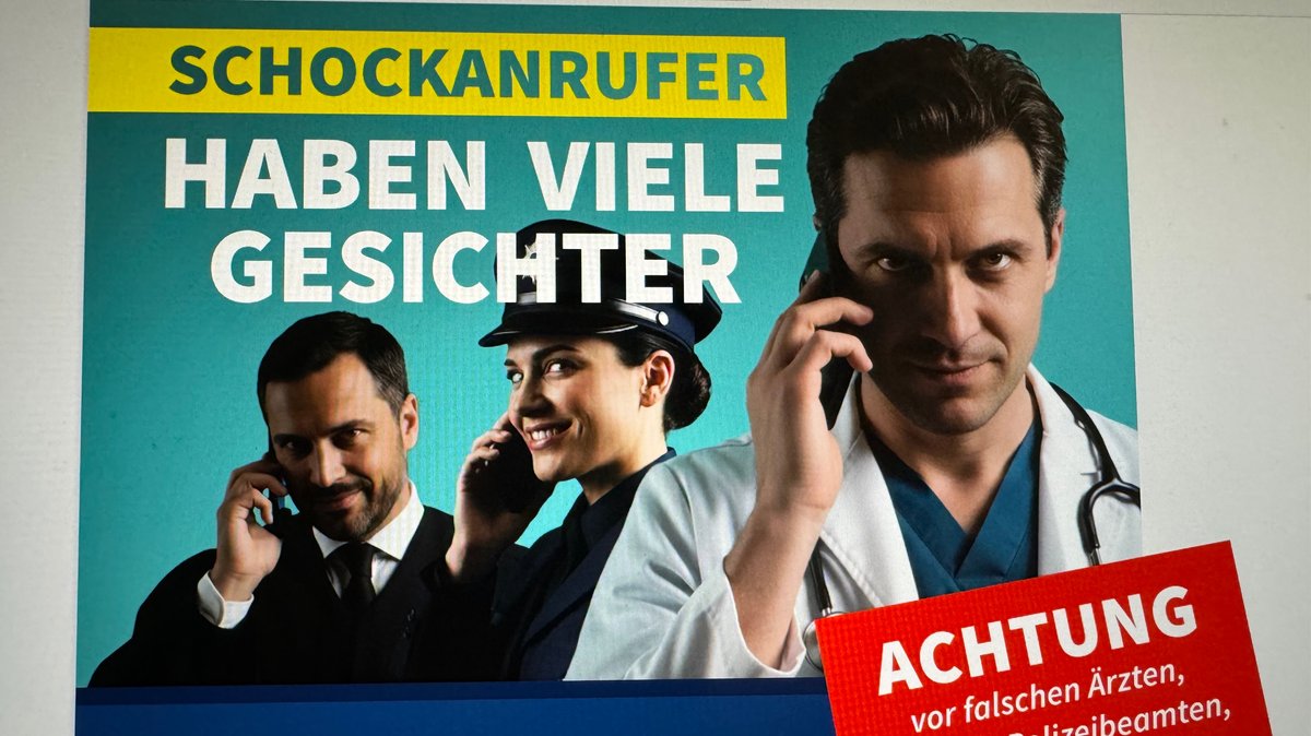 Trickbetrüger: Polizei und Kliniken warnen vor falschen Ärzten 