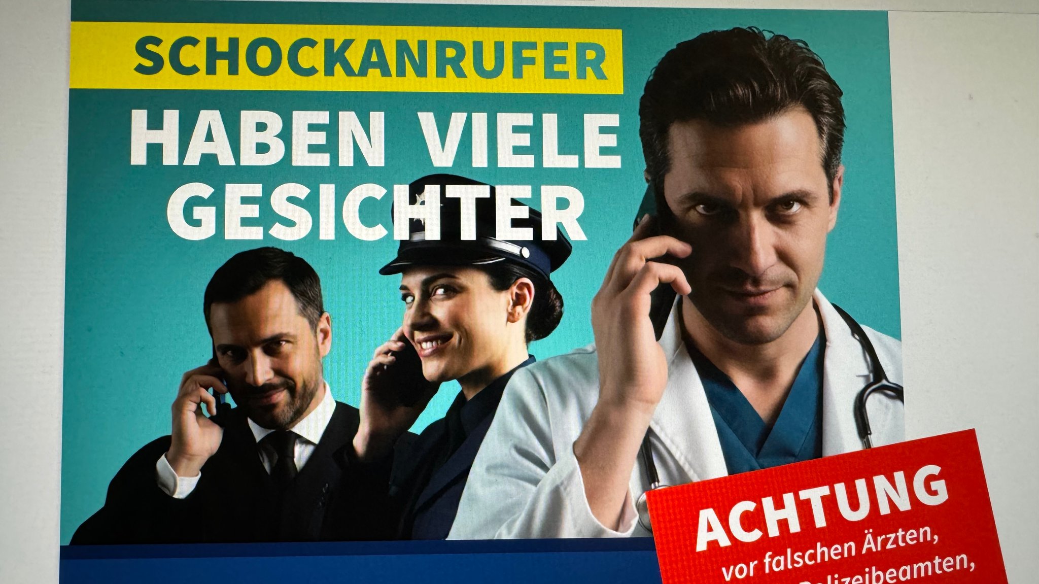 Trickbetrüger: Polizei und Kliniken warnen vor falschen Ärzten 