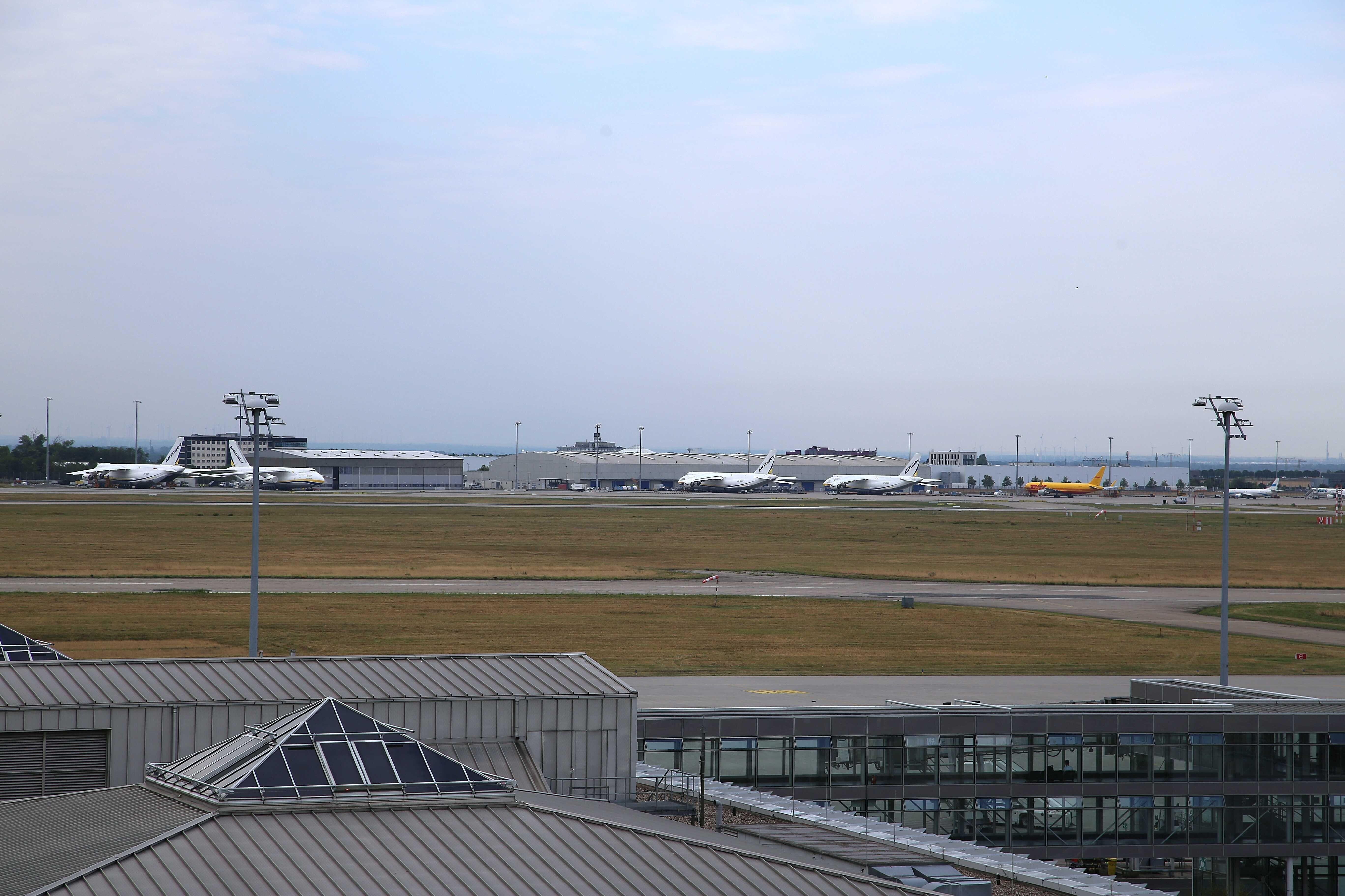 Leipzig Airport: Drone spotted near Ukrainian aircraft