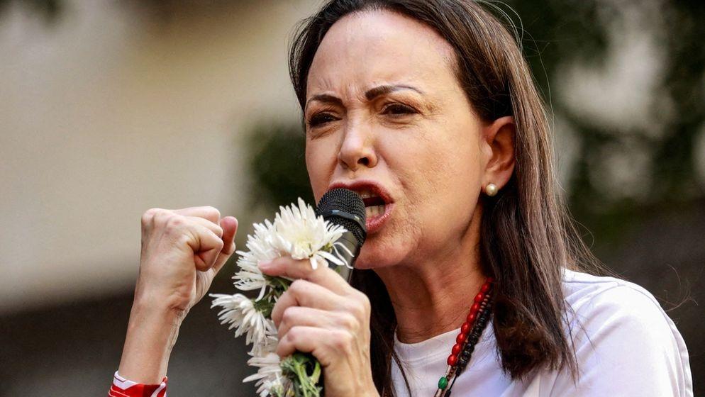 Friedensnobelpreis geht an María Corina Machado aus Venezuela