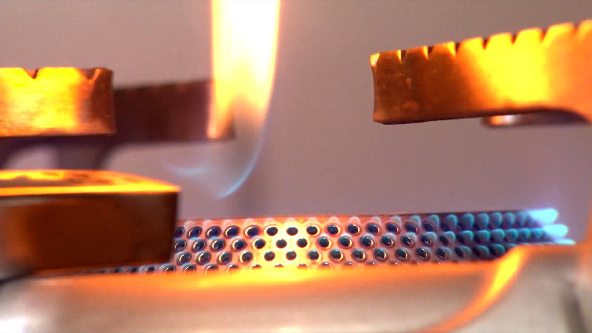 Symbolbild: Eine Gasflamme. | Bild: BR Symbolbild: Eine Gasflamme.