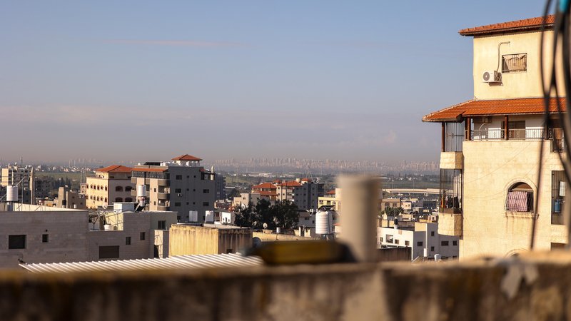 (Archivbild): Blick auf Tel Aviv | Bild: pa/dpa/Middle East Images | Mohammad (Archivbild): Blick auf Tel Aviv