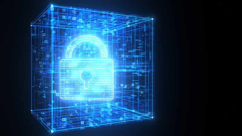 (Symbolbild) Web Cyber-Sicherheitsbox. 3d Darstellung. | Bild: picture alliance / Zoonar | Alexander Limbach (Symbolbild) Web Cyber-Sicherheitsbox. 3d Darstellung.