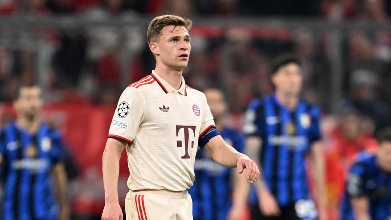 Joshua Kimmich | Bild: dpa/pa Joshua Kimmich