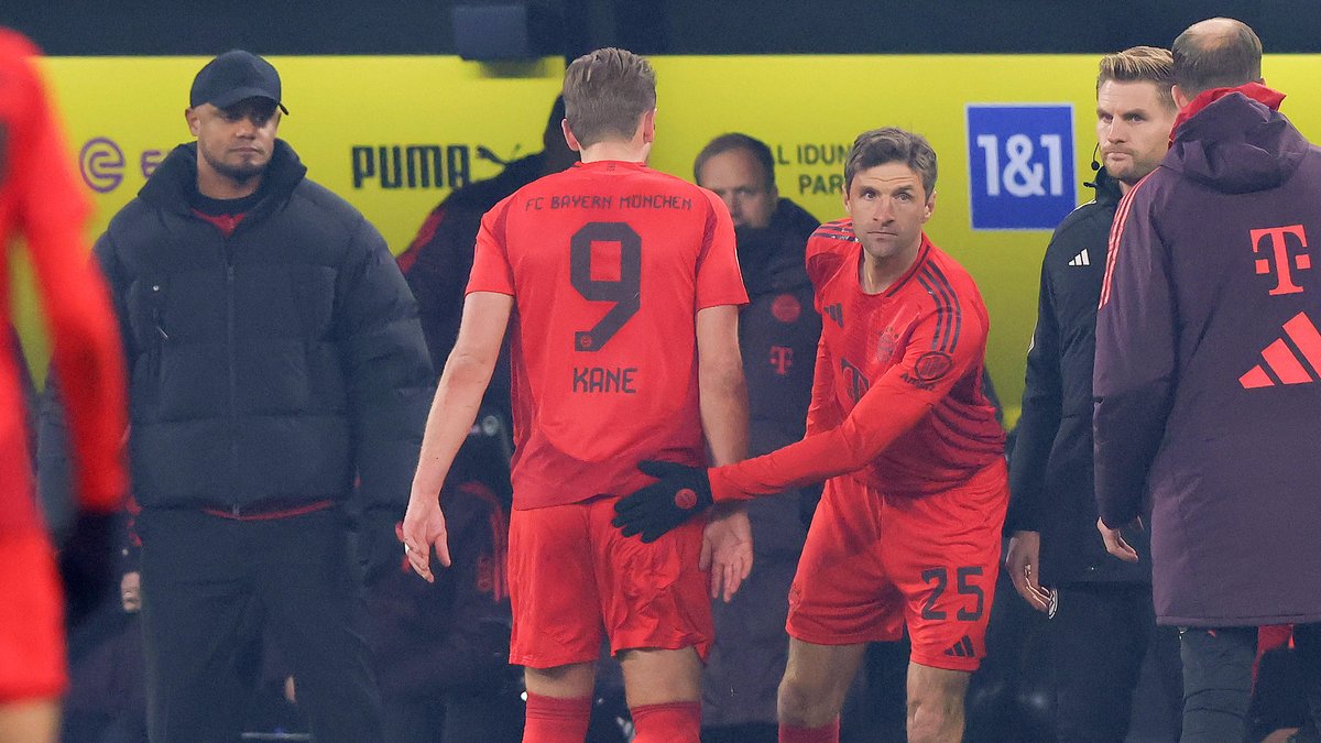 Ex-Meister-Trainer Veh bemängelt Backup für Harry Kane