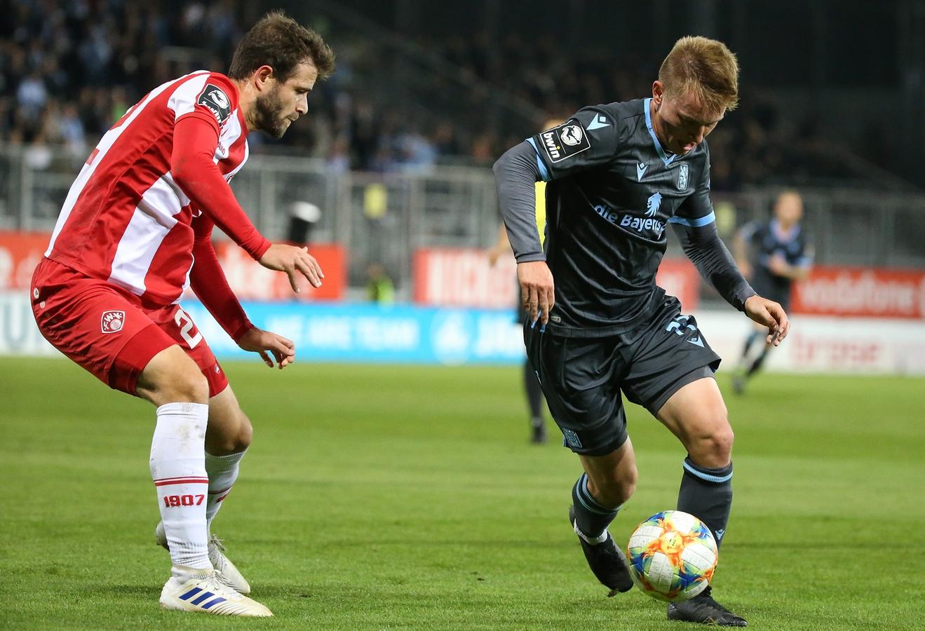 BR24 Sport live TSV 1860 München Würzburger Kickers BR24