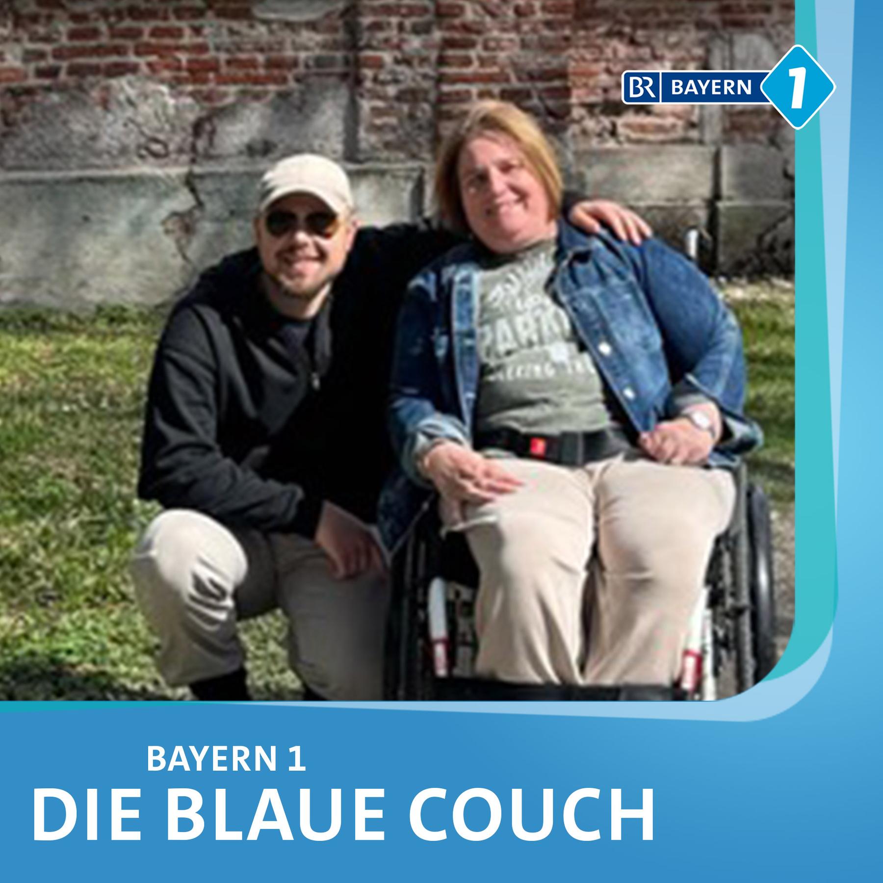 Selbstbestimmt leben mit Behinderung, Kristina Biburger und Kevin Kast, Geschäftsführerin und Assistent, "Wir vertrauen uns blind" episode artwork