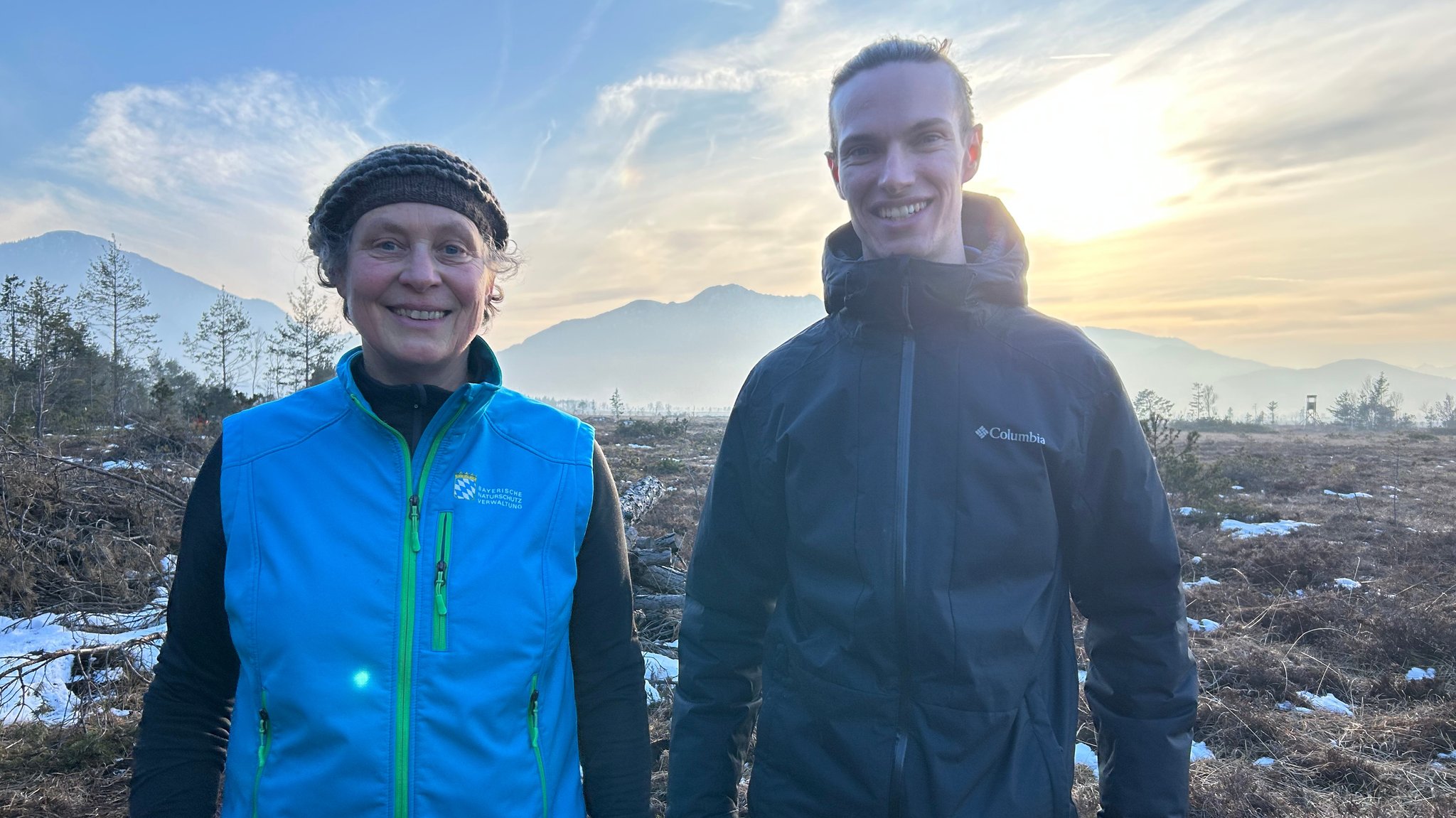 Elisabeth Pleyl und Jonathan Hehr