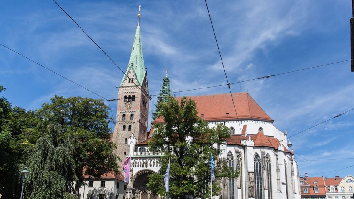 Die Hohe Domkirche Mariä Heimsuchung ist die Kathedrale des Bistums Augsburg.