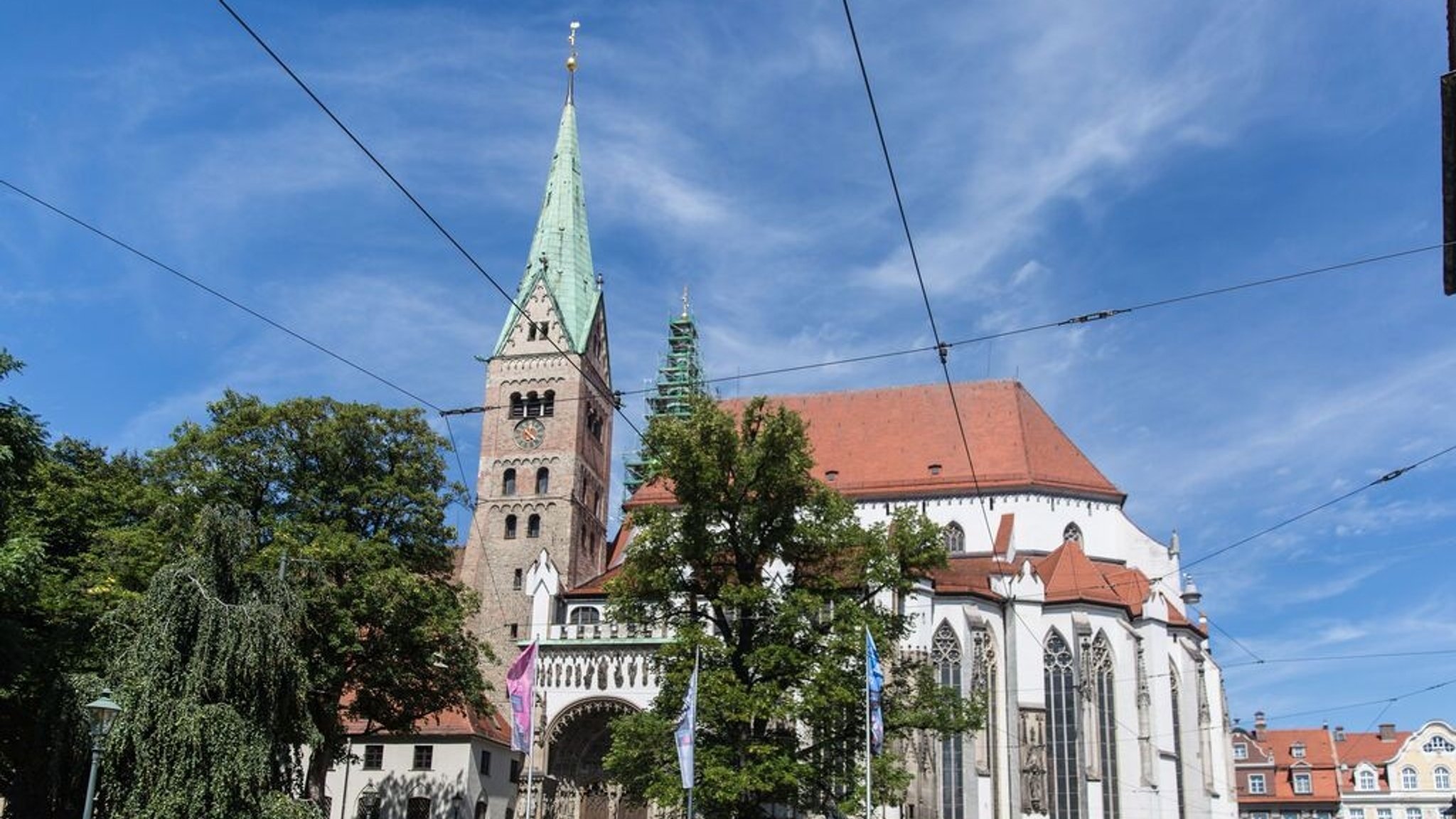 Die Hohe Domkirche Mariä Heimsuchung ist die Kathedrale des Bistums Augsburg.