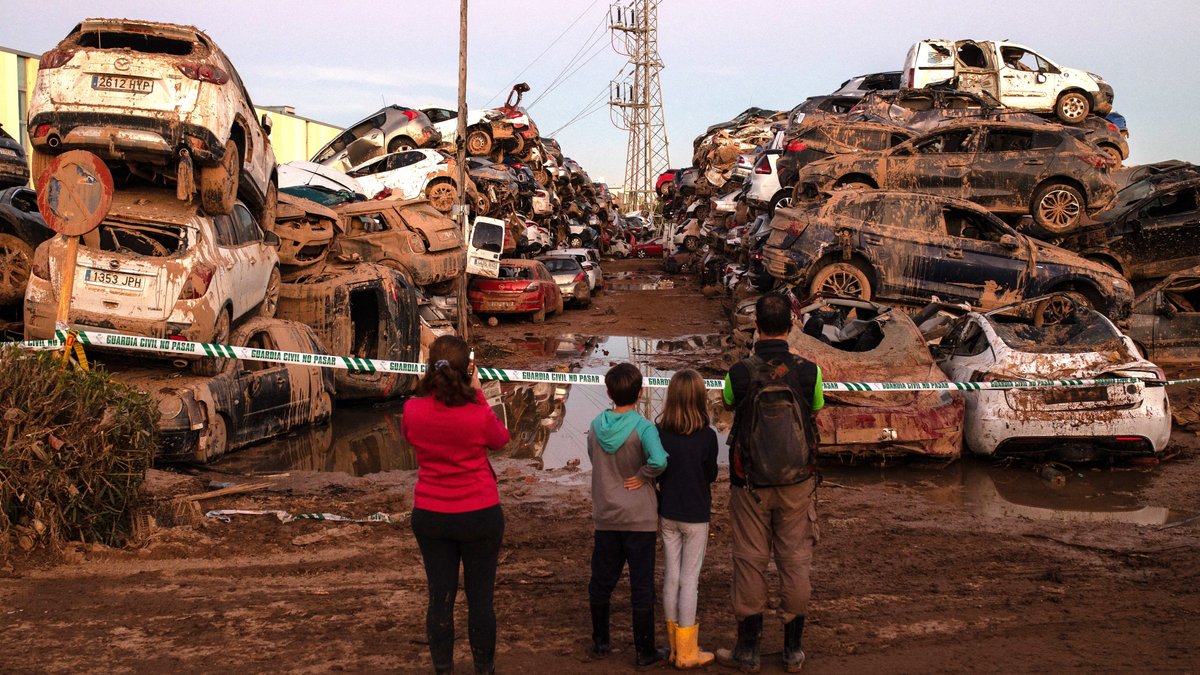 Immer noch 23 Vermisste in Spanien - neue Unwetter drohen