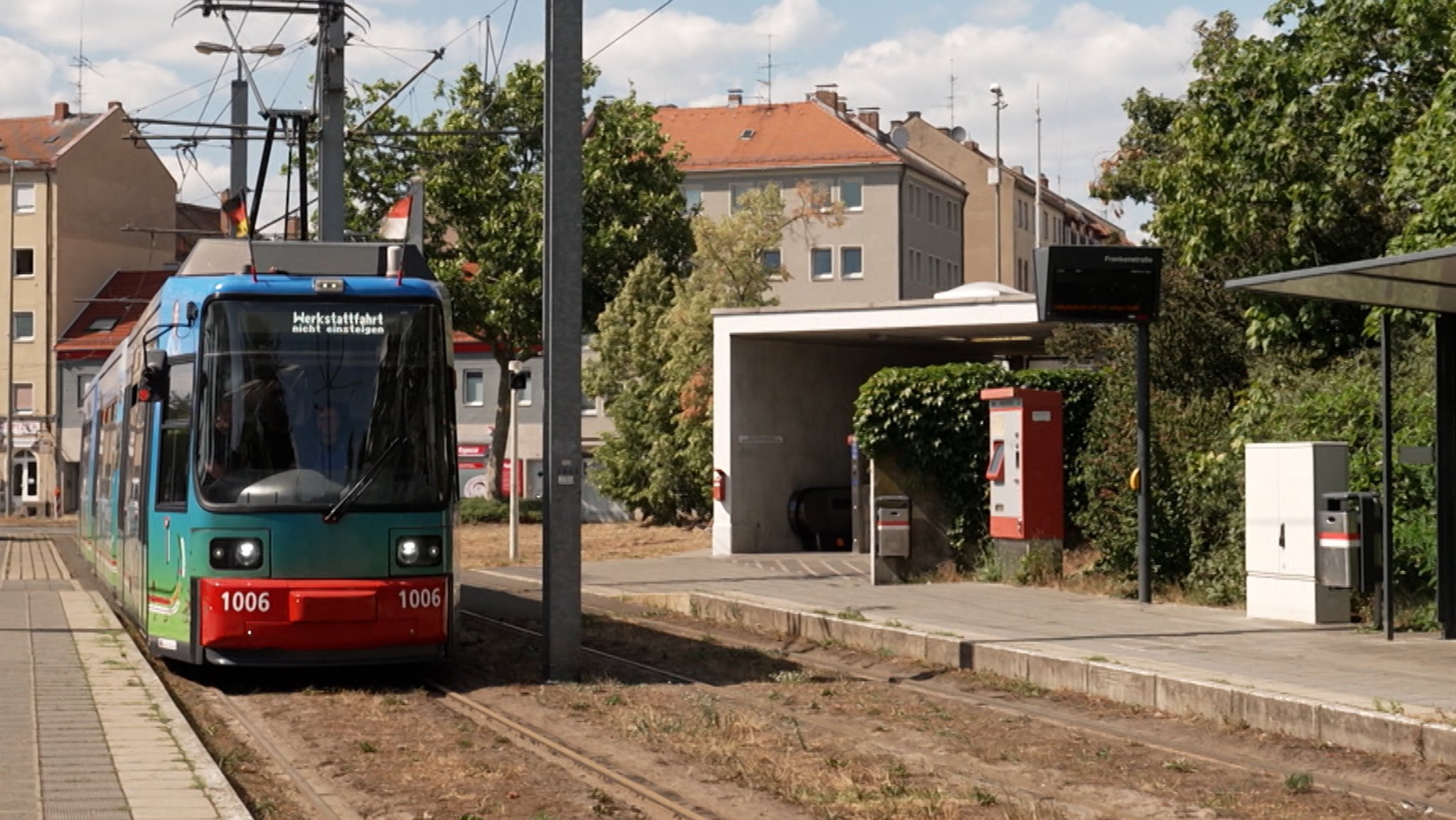 Die erste Testfahrt | Bild: BR Die erste Testfahrt