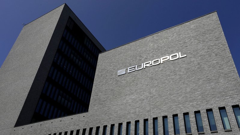 Europol Hauptquartier in Den Haag