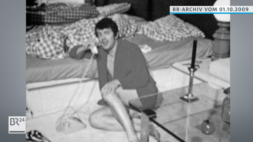 BR24Zeitreise Michael Graeter zum 80. Geburtstag BR24